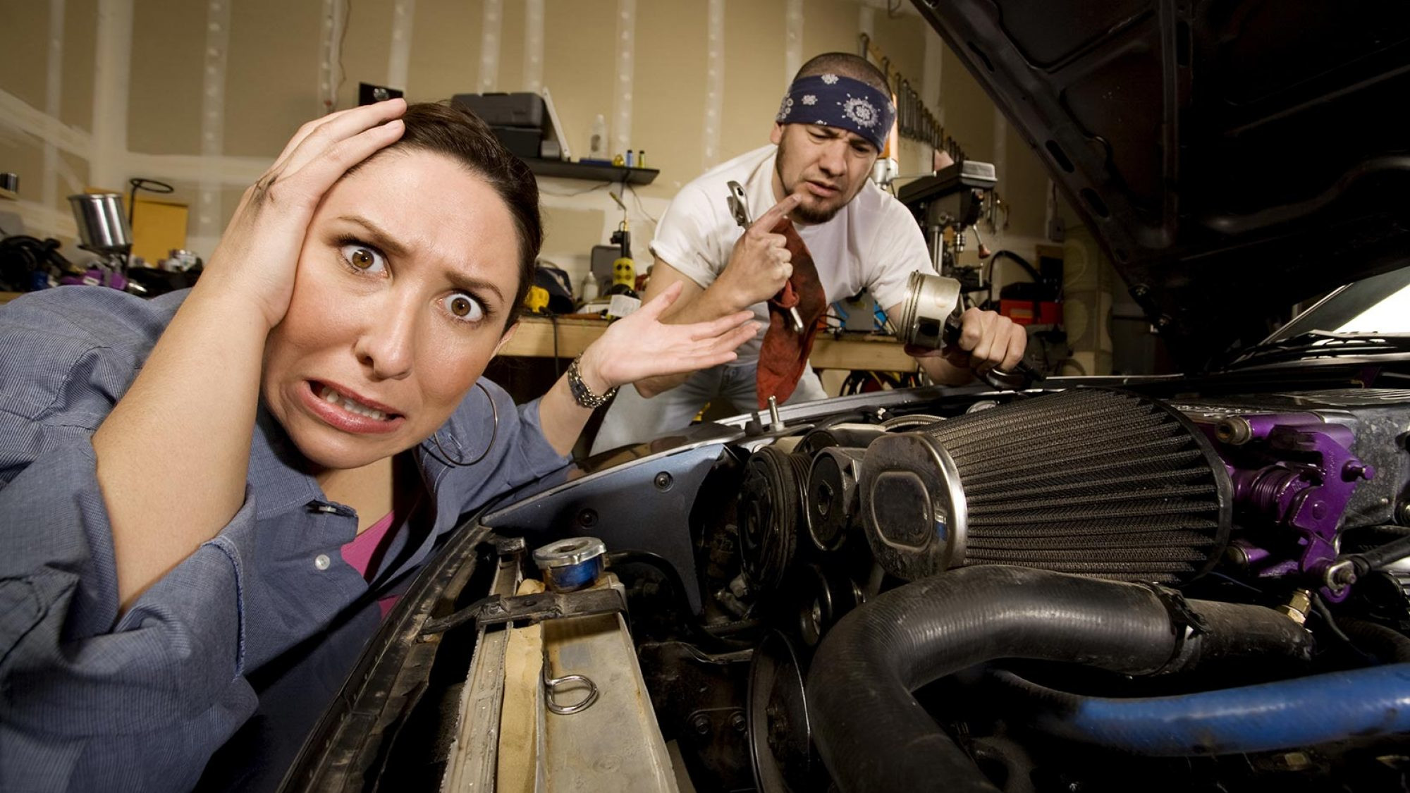 How to choose a mechanic?