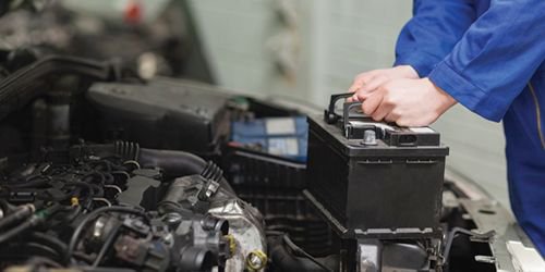 Battery Change Service
