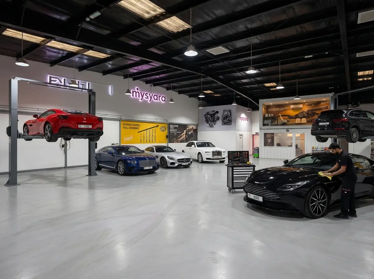 How Much Does a Car Service Cost in the UAE?