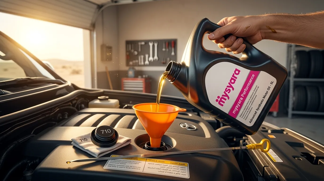 How to Check Your Engine Oil in the UAE: A Simple Step-by-Step Guide