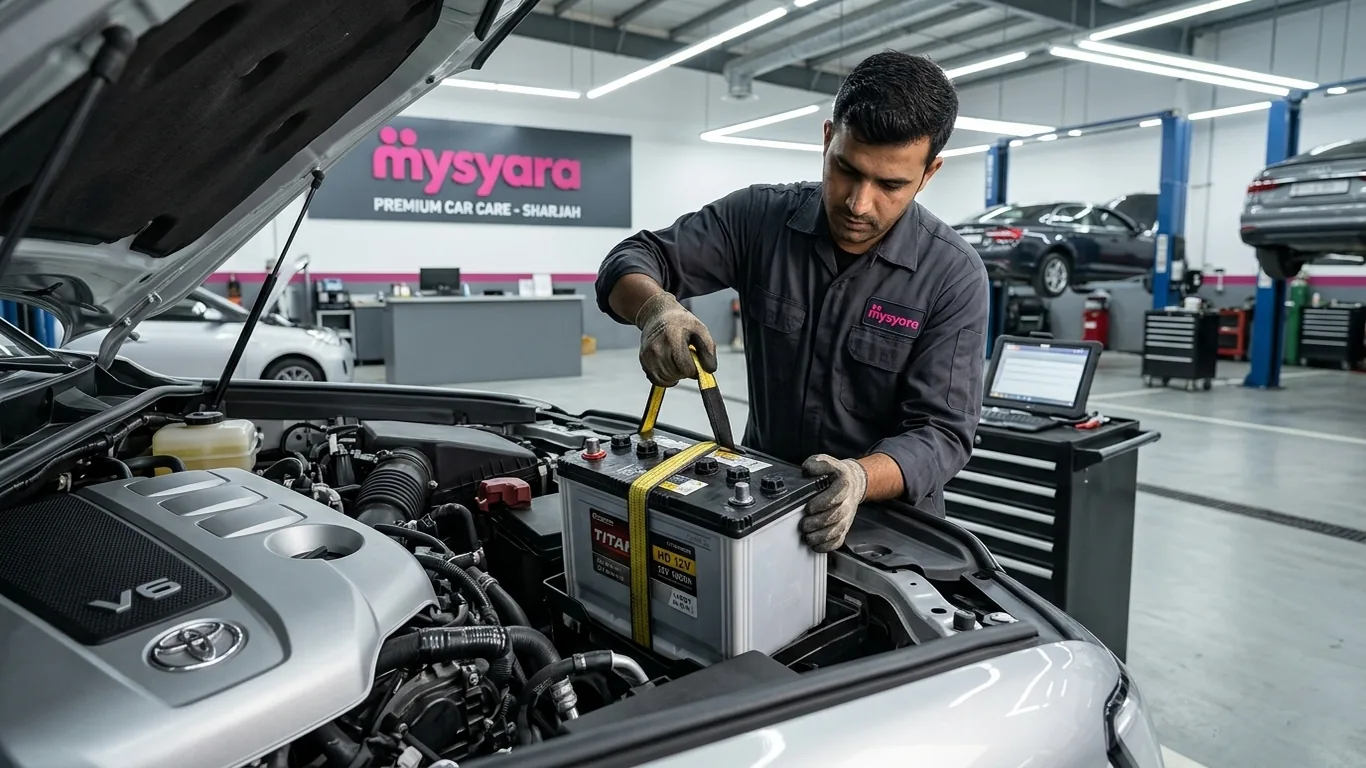 When to Replace Your Car Battery in the UAE: The Warning Signs