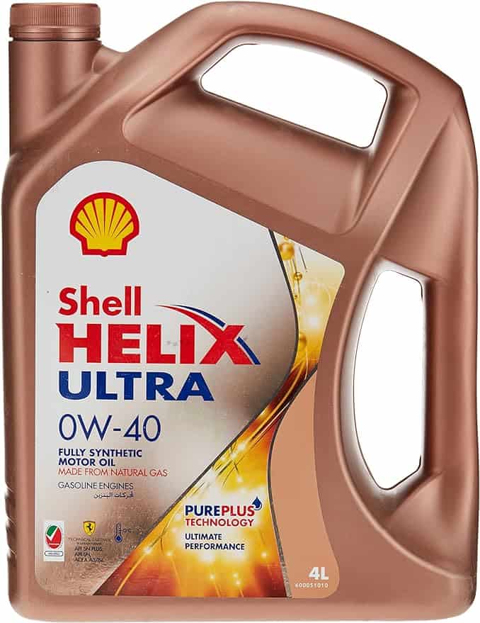 Shell Helix Ultra 0W40 4 Litre