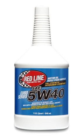 Red Line 5W40 Euro Series Oil